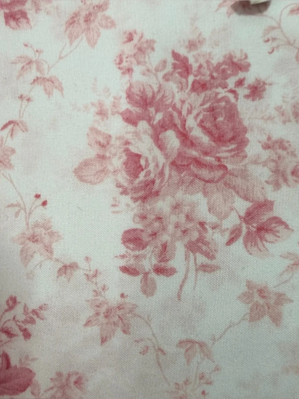 3-Piece Twin Sheet Set in Floral Pink